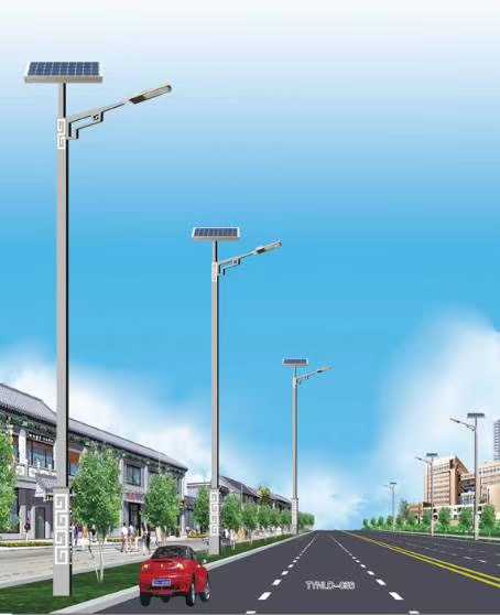 乌鲁木齐市城乡建设太阳能路灯