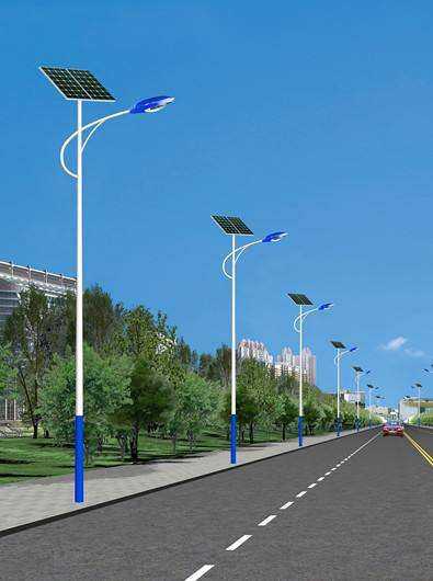 乌鲁木齐市锂电太阳能路灯